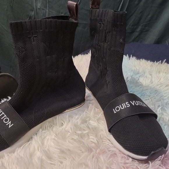 Louis Vuitton sneaker boots - Picture 3 of 7